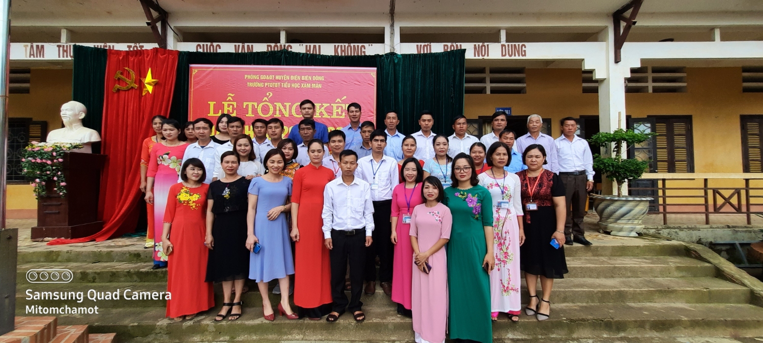 Lễ tổng kết năm học 2019-2020