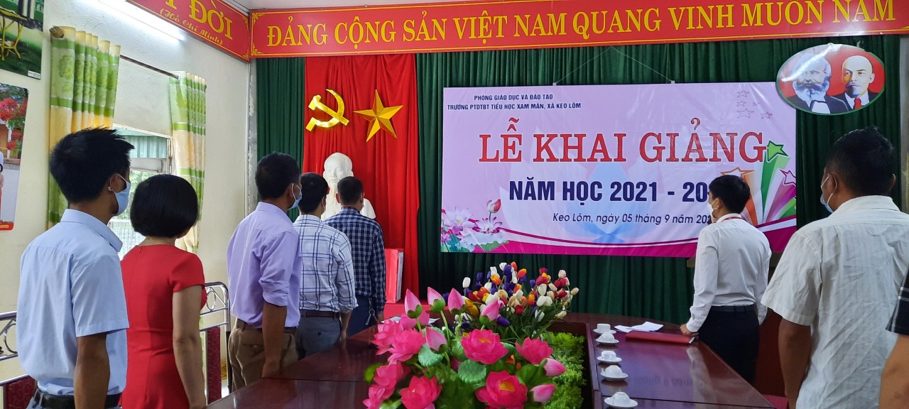 Lễ khai giảng ‘đặc biệt’ của năm học 2021 – 2022