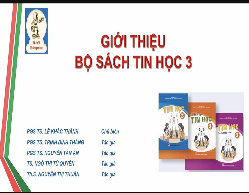 Tập huấn chọn sách giáo khoa lớp 3 chương trình GDPT 2018