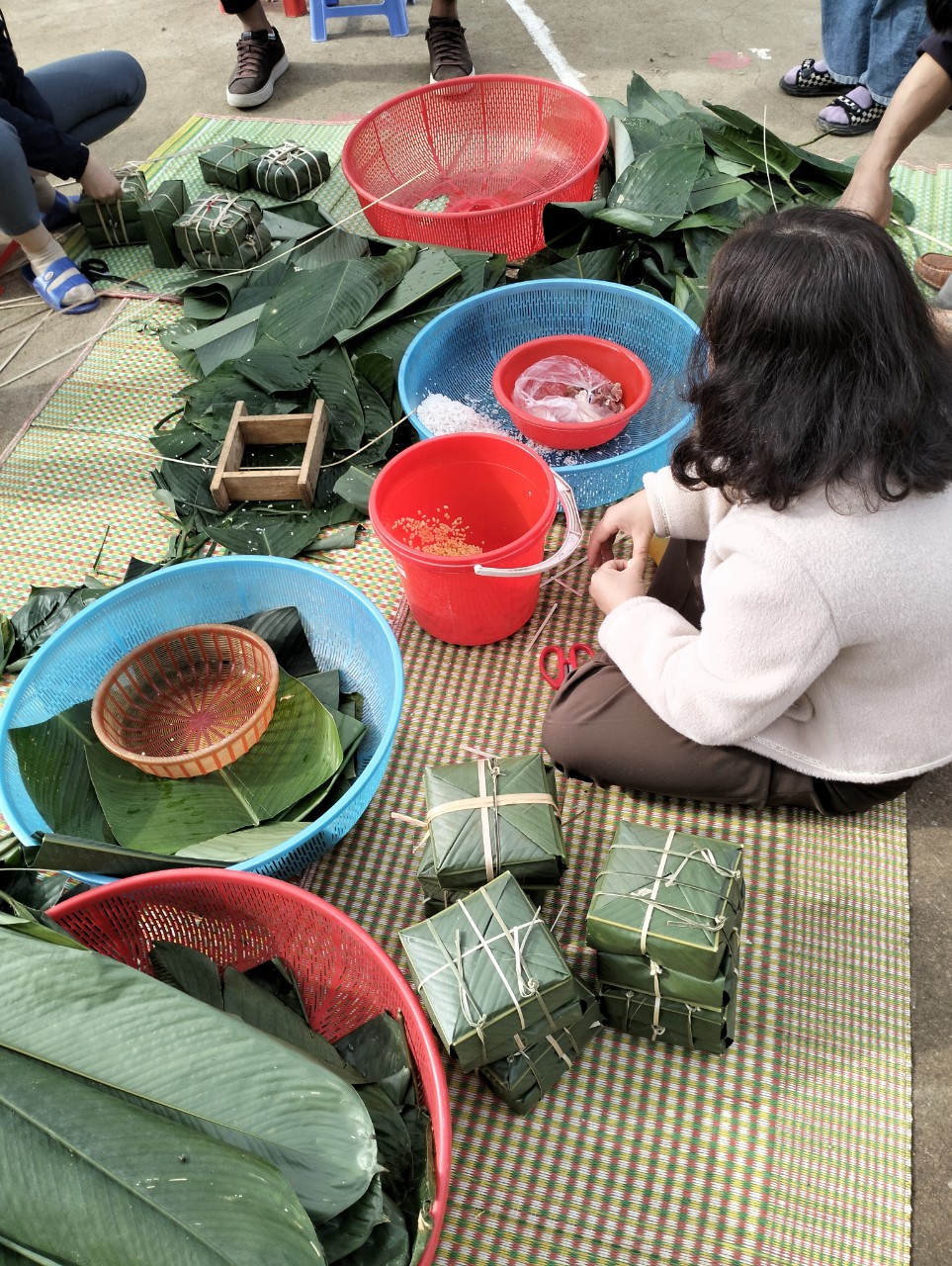 ảnh chuẩn bị nguyên liệu